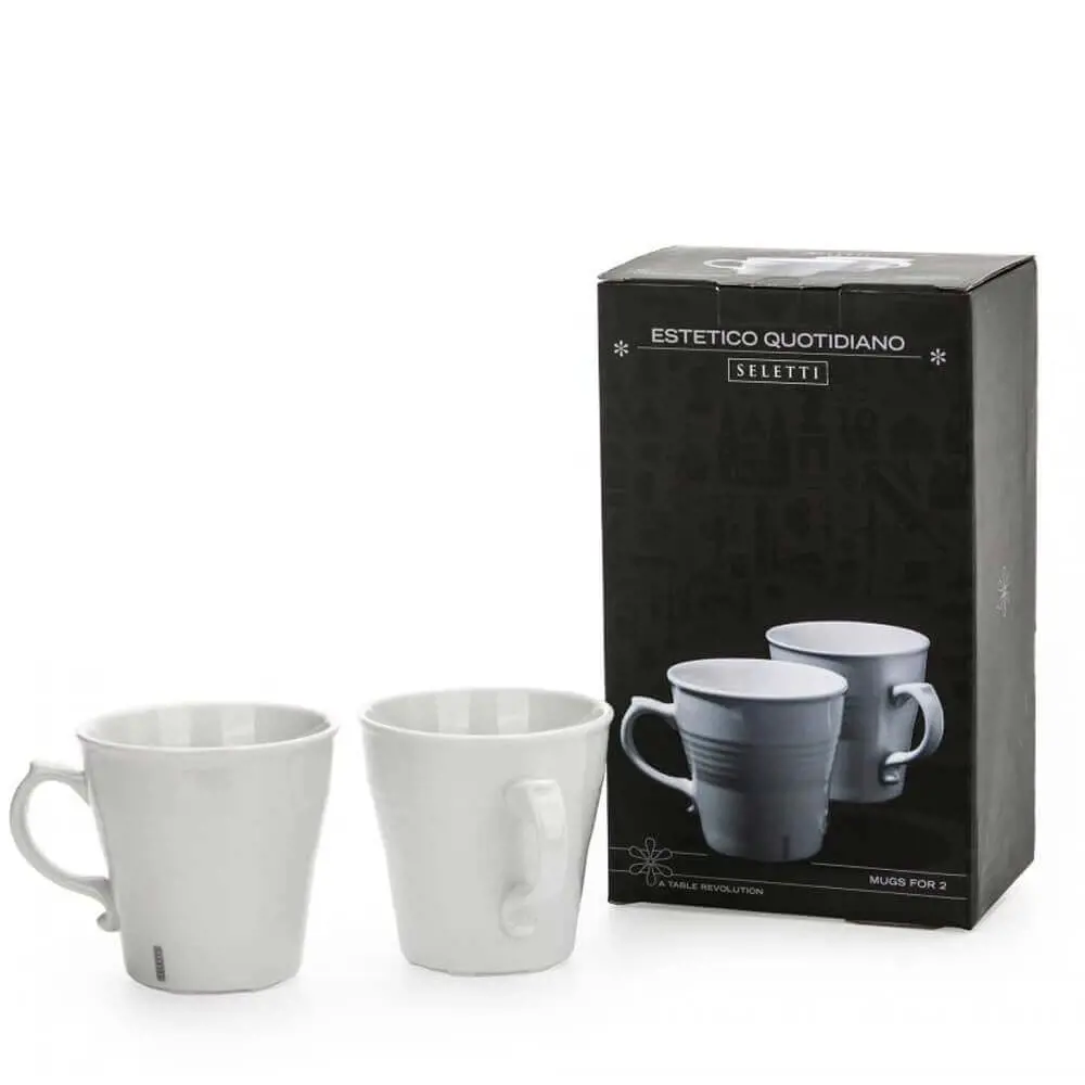 Seletti Estetico Quotidiano Set of 2 Mugs